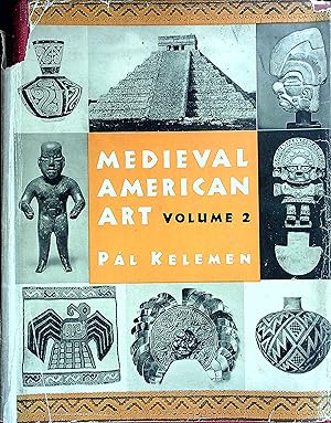 Seller image for Medieval American Art Vol 2 for sale by Wonder Book
