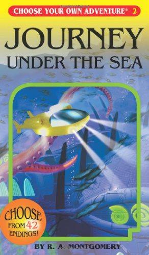 Seller image for Journey Under the Sea: 002 (Choose Your Own Adventure) for sale by WeBuyBooks