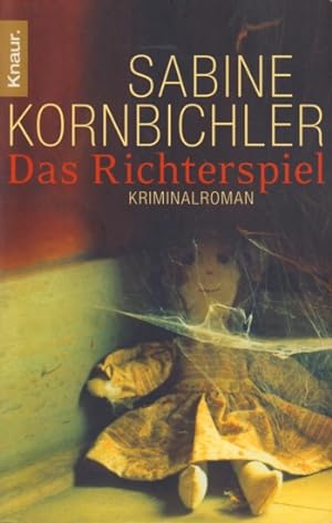 Bild des Verkufers fr Das Richterspiel : Kriminalroman. zum Verkauf von TF-Versandhandel - Preise inkl. MwSt.