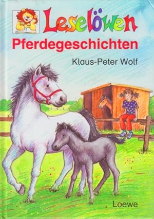 Seller image for Leselwen ~ Pferdegeschichten. for sale by TF-Versandhandel - Preise inkl. MwSt.