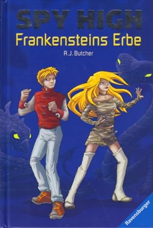 Bild des Verkufers fr Spy High Band 1 ~ Frankensteins Erbe. zum Verkauf von TF-Versandhandel - Preise inkl. MwSt.