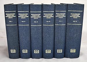 Biographisches Lexikon der Hervorragenden Aerzte Aller Zeiten und Volker (6 Volume Set)