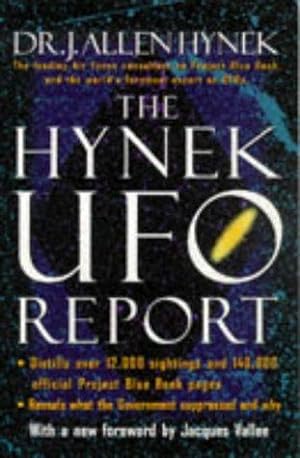 Bild des Verkufers fr The Hynek UFO Report zum Verkauf von WeBuyBooks