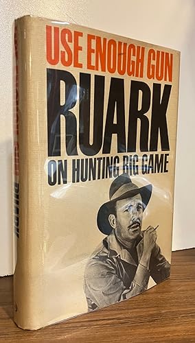 Bild des Verkufers fr Use Enough Gun: On Hunting Big Game - First Edition zum Verkauf von Turgid Tomes