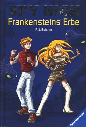 Imagen del vendedor de Spy High Band 1 ~ Frankensteins Erbe. a la venta por TF-Versandhandel - Preise inkl. MwSt.