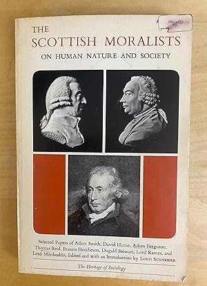 The Scottish Moralists: On Human Nature and Society
