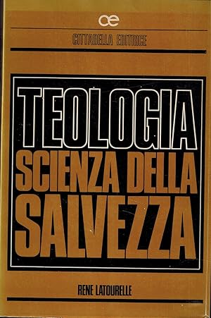 Seller image for Teologia Scienza Della Salvezza for sale by UHR Books