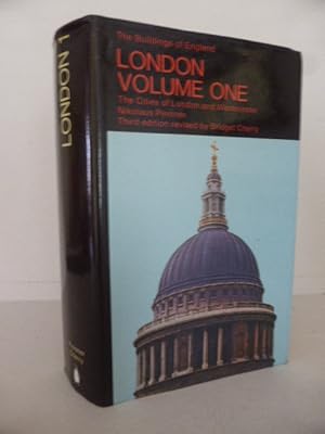 London Volume One: The Cities of London and Westminster The Buildings of England.