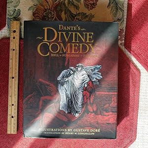 DANTE'S DIVINE COMEDY: Hell ~ Purgatory ~ Paradise. With Illustrations By Gustave Dore'. Translat...