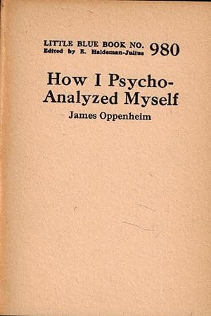 Seller image for Little Blue Book No. 980 - How I Psychoanalyzed Myself for sale by UHR Books