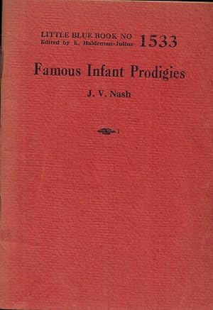 Seller image for Little Blue Book No. 1533 - Famous Child Prodigies for sale by UHR Books