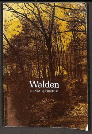 Imagen del vendedor de The Illustrated WALDEN with Photographs from the Gleason Collection (Writings of Henry D. Thoreau) a la venta por WeBuyBooks
