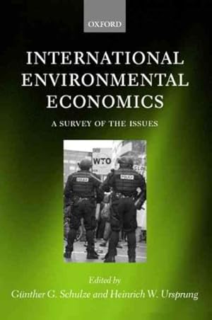 Immagine del venditore per International Environmental Economics : A Survey of the Issues venduto da GreatBookPrices