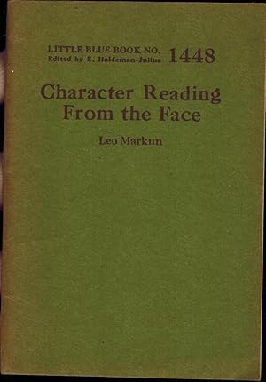 Little Blue Book No. 1448 - Character Reading from the Face