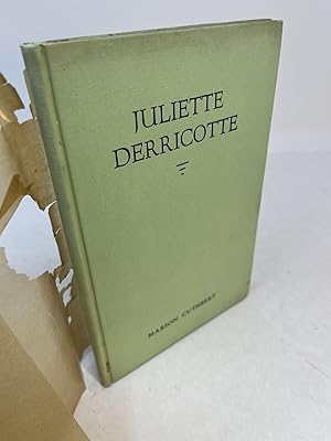 JULIETTE DERRICOTTE. (signed)