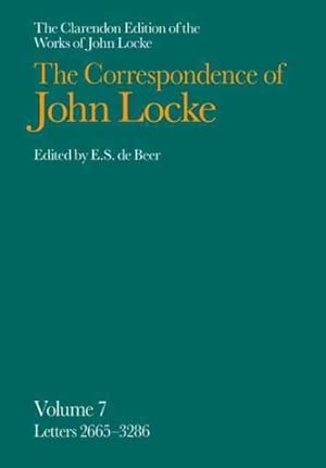 Bild des Verkufers fr Correspondence of John Locke zum Verkauf von GreatBookPrices