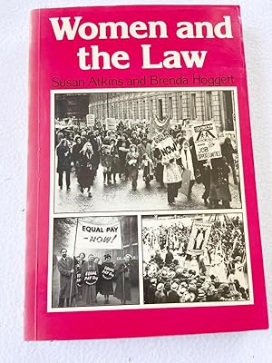 Seller image for 1984 PB Women and the Law. by Susan Atkins for sale by Miki Store