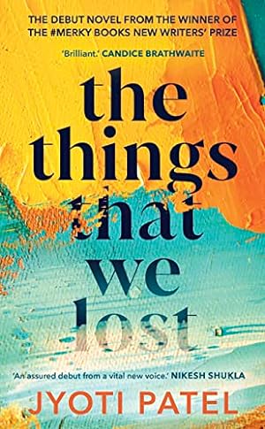 Seller image for The Things That We Lost for sale by WeBuyBooks