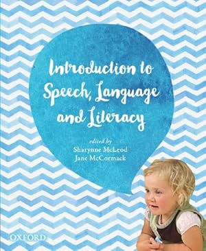 Seller image for Introduction to Speech, Language and Literacy for sale by GreatBookPrices