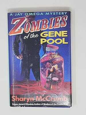 Seller image for Zombies of the Gene Pool: A Jay Omega Mystery for sale by Cross Genre Books