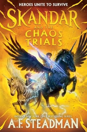 Bild des Verkufers fr Skandar and the Chaos Trials zum Verkauf von GreatBookPrices