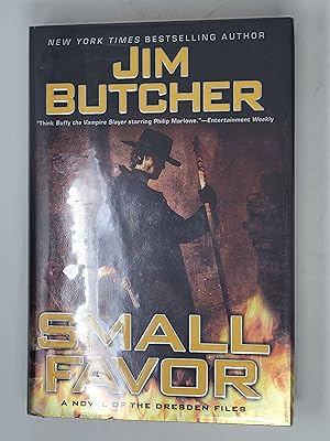 Seller image for Small Favor (The Dresden Files, Book #10) for sale by Cross Genre Books