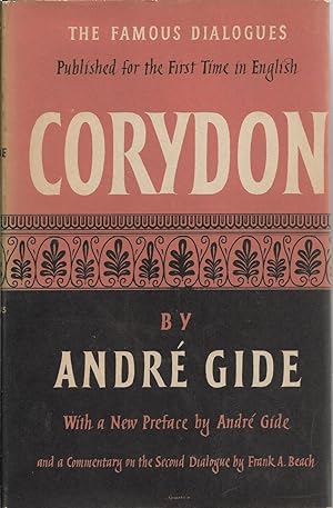 Seller image for Corydon With A Comment On The Second Dialogue In Corydon By Frank Beach for sale by Willis Monie-Books, ABAA