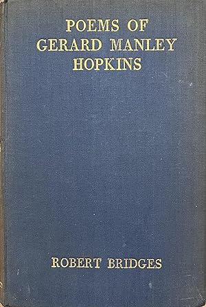 Seller image for Poems of Gerard Manley Hopkins for sale by Object Relations, IOBA