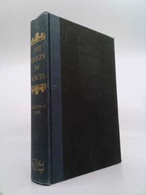 Bild des Verkufers fr The Origin of Races by Carleton S. Coon (1962) Hardcover zum Verkauf von ThriftBooksVintage