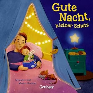 Imagen del vendedor de Gute Nacht, kleiner Schatz. Alter: ab 2 Jahren. a la venta por A43 Kulturgut