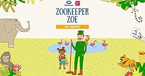 Bild des Verkufers fr Zookeeper Zoe zum Verkauf von WeBuyBooks