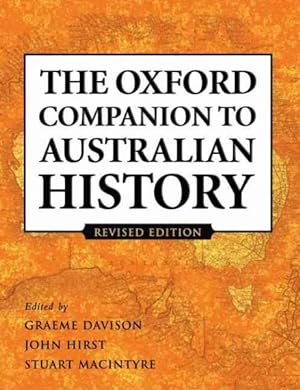 Seller image for Oxford Companion to Australian History for sale by GreatBookPrices