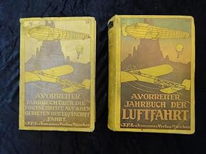 Jahrbuch über die Fortschritte auf allen Gebieten der Luftschiffahrt, [1912:] Jahrbuch der Luftfa...