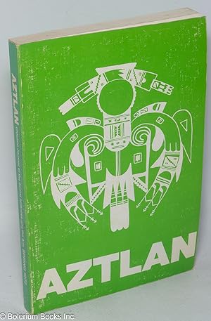 Seller image for Aztlan: Chicano journal of the social sciences and the arts; vol. 3, # 1 (Spring 1972) for sale by Bolerium Books Inc.