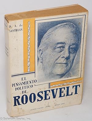 Seller image for El pensamiento poltico de Roosevelt for sale by Bolerium Books Inc.