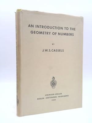 Bild des Verkufers fr An Introduction to the Geometry of Numbers zum Verkauf von ThriftBooksVintage