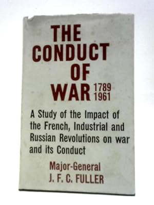 Seller image for The Conduct Of War 1789-1961 for sale by World of Rare Books