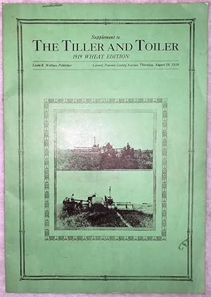Supplement to the Tiller and Toiler 1919 Wheat Edition