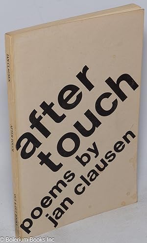 Seller image for After touch for sale by Bolerium Books Inc.