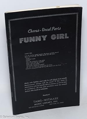 Seller image for Funny Girl: chorus & vocal parts for sale by Bolerium Books Inc.