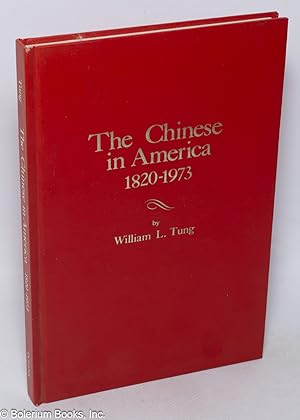 Seller image for The Chinese in America, 1920-1973: a chronology & fact book for sale by Bolerium Books Inc.