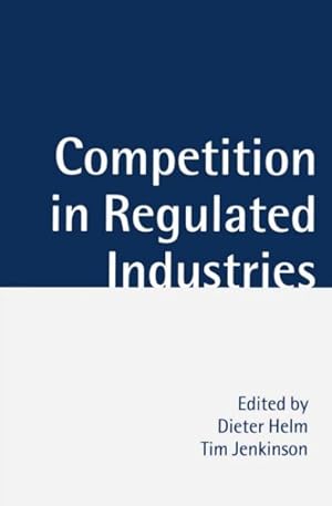 Imagen del vendedor de Competition in Regulated Industries a la venta por GreatBookPrices