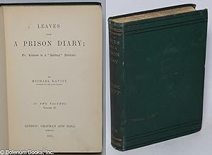 Leaves from a prison diary; or, lectures to a "solitary" audience. In two volumes. Volume II