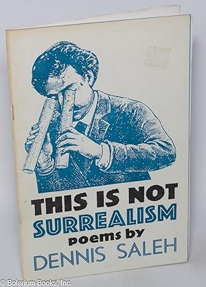 Seller image for This is Not Surrealism for sale by Bolerium Books Inc.