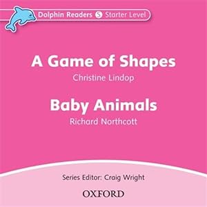 Imagen del vendedor de Game of Shapes & Baby Animals : Starter Level: 175-Word Vocabulary a Game of Shapes & Baby Animals a la venta por GreatBookPrices