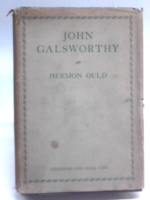 Seller image for John Galsworthy for sale by World of Rare Books