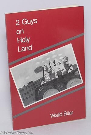 Bild des Verkufers fr 2 Guys on Holy Land [inscribed and signed] zum Verkauf von Bolerium Books Inc.