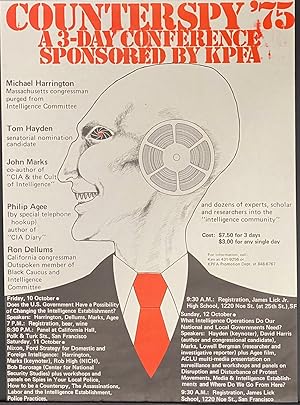 CounterSpy '75: A 3-day conference sponsored by KPFA [poster]