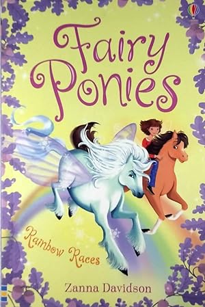 Seller image for The Rainbow Races (Fairy Ponies) for sale by Kayleighbug Books, IOBA