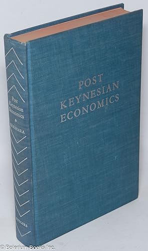 Seller image for Post Keynesian Economics for sale by Bolerium Books Inc.